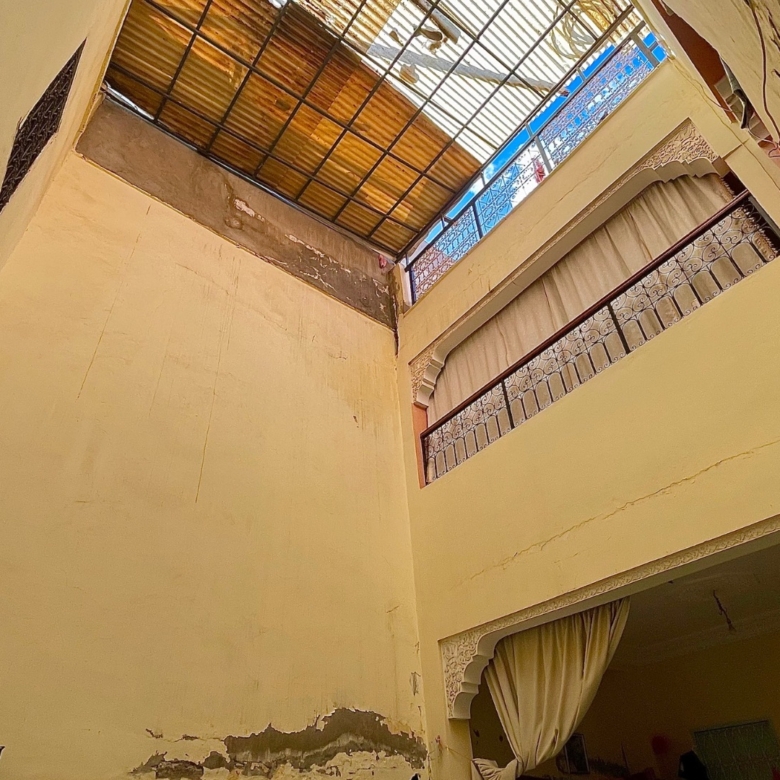 Riad Titré à rénover 88m² Bab Doukkala