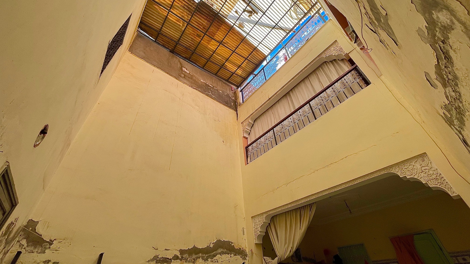 Riad Titré à rénover 88m² Bab Doukkala
