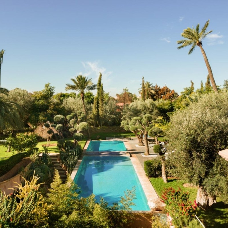 Maison d’Hôtes & SPA de Prestige à Vendre – Palmeraie de Marrakech