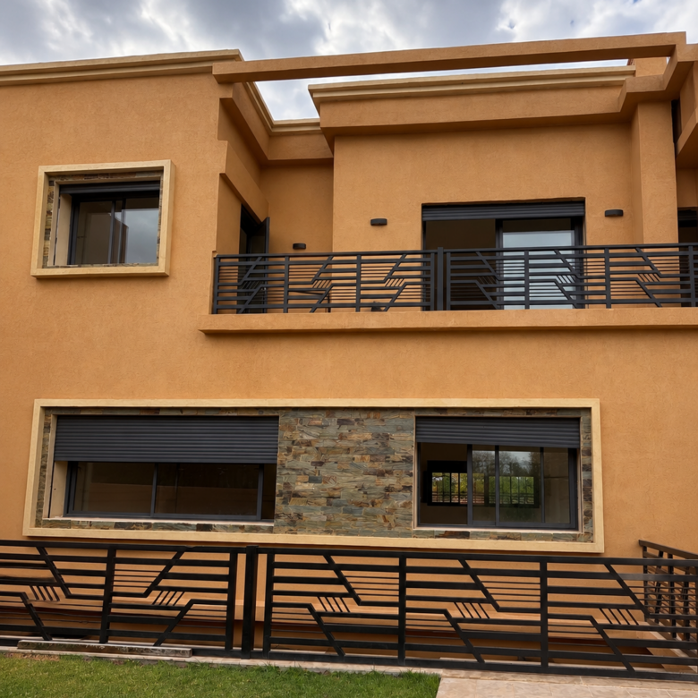 Villa contemporaine avec 4 suites & sous-sol – Akenza Villa