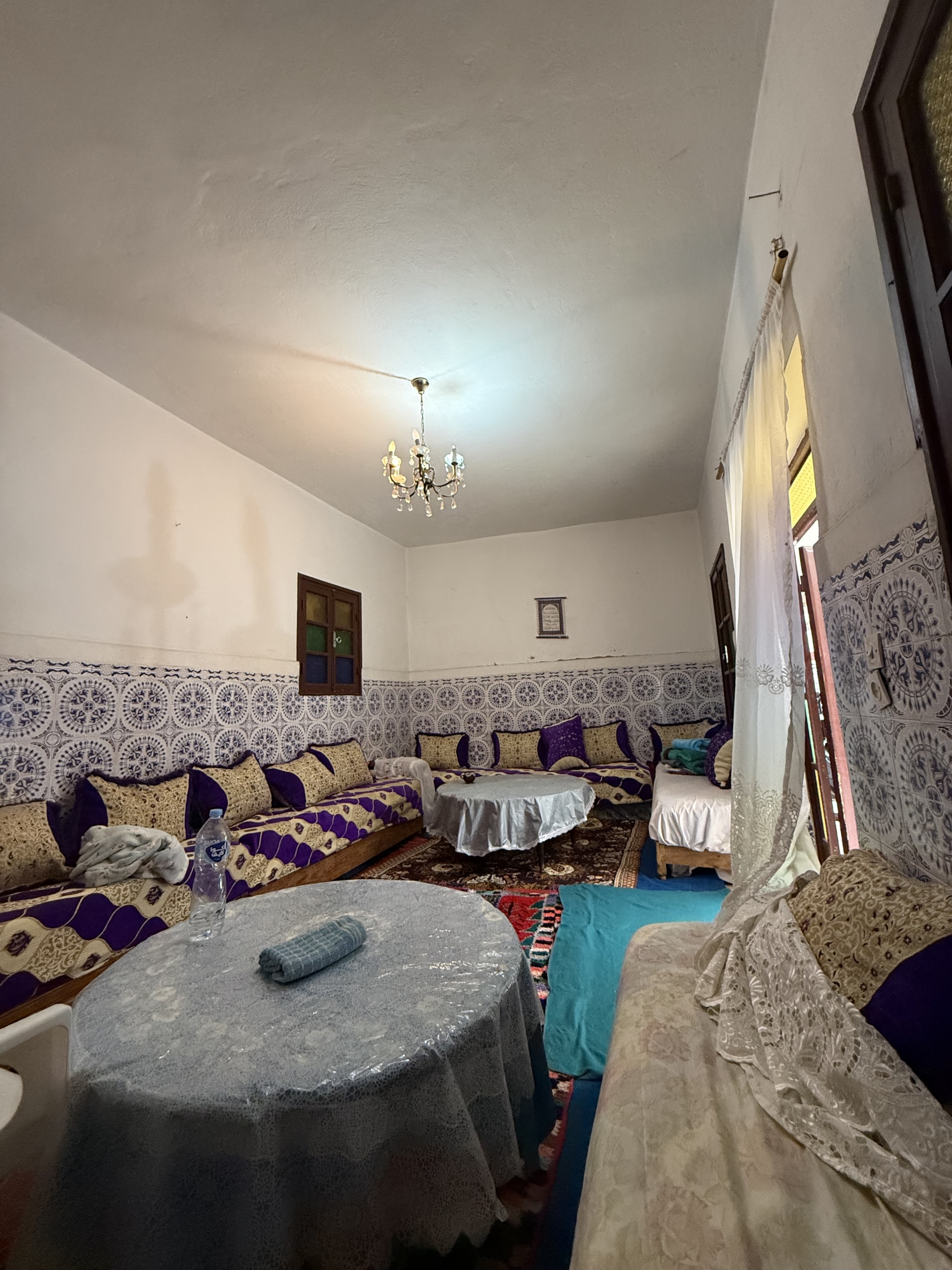 Riad béton armé Melkia 130M2 – Derb Bomba-Bab Doukala
