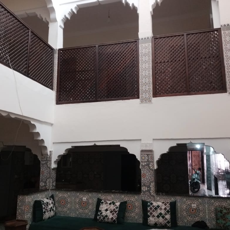 Riad 234m2 Melkia à rénover – Zaouia