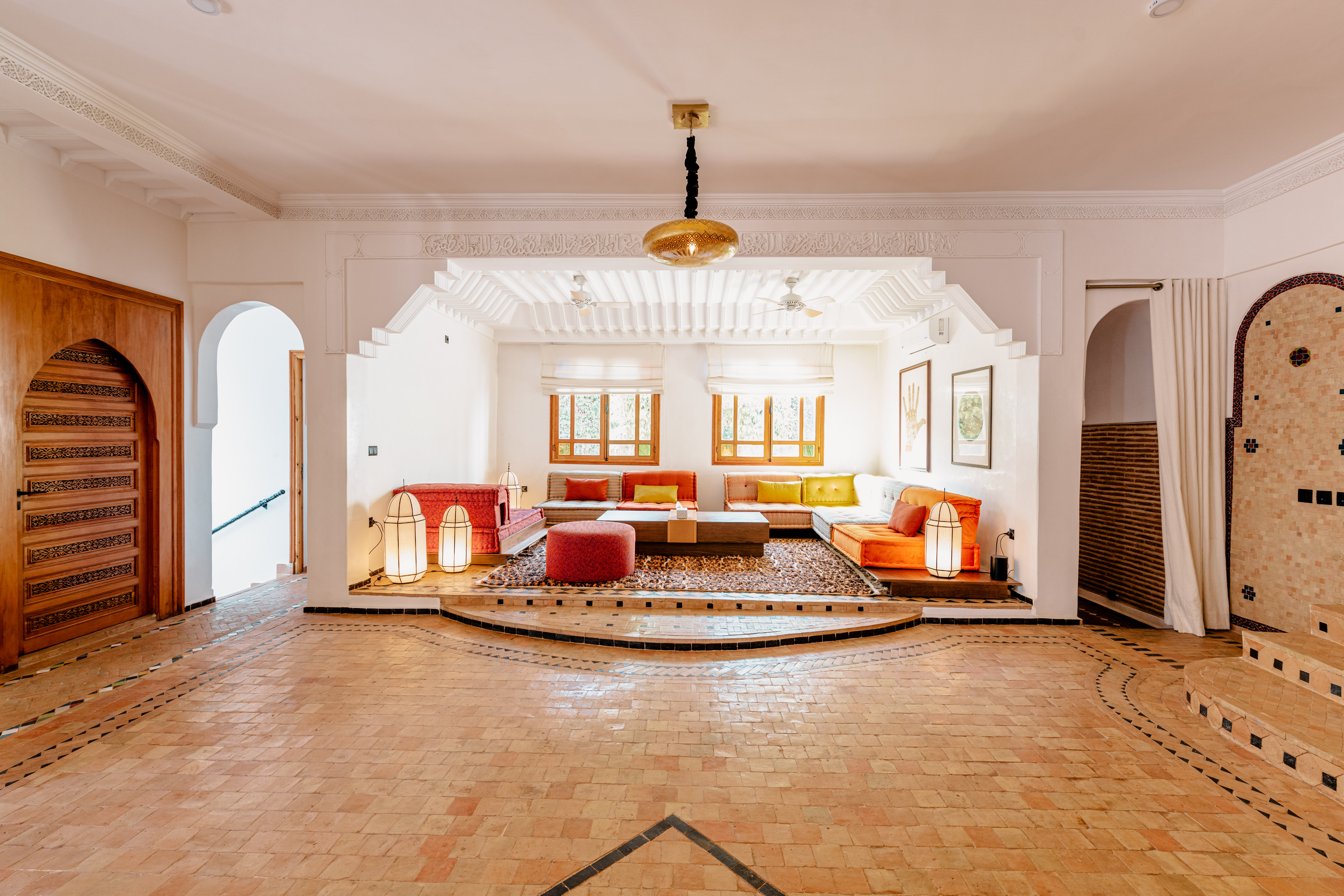 Villa d&rsquo;exeption 6 suite – Golf Amelkis