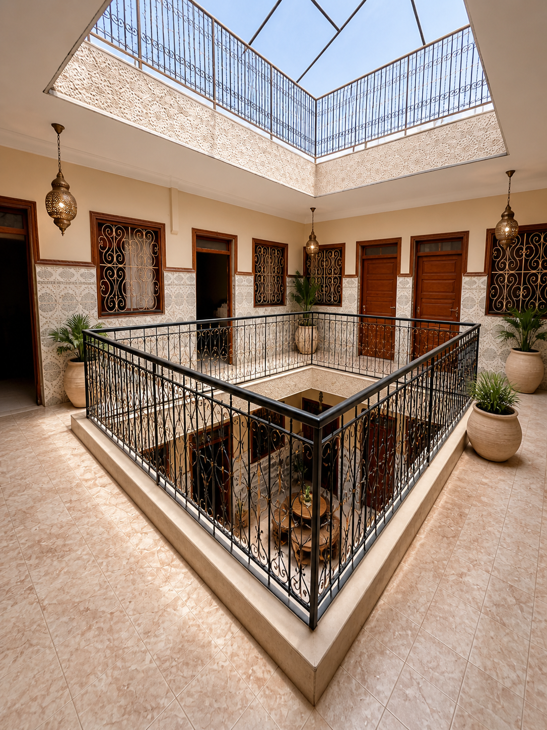 c46dd19c-e10e-4b4c-8f34-7425f4d1e51c-ChatGPT_Image_2_mai_2026__11_25_29 Très bon potentiel pour ce Riad Melkia Propre 160m2 – Bab Doukkala