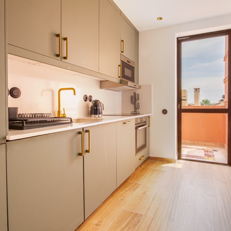 Magnifique appartement rénové à neuf à Agdal