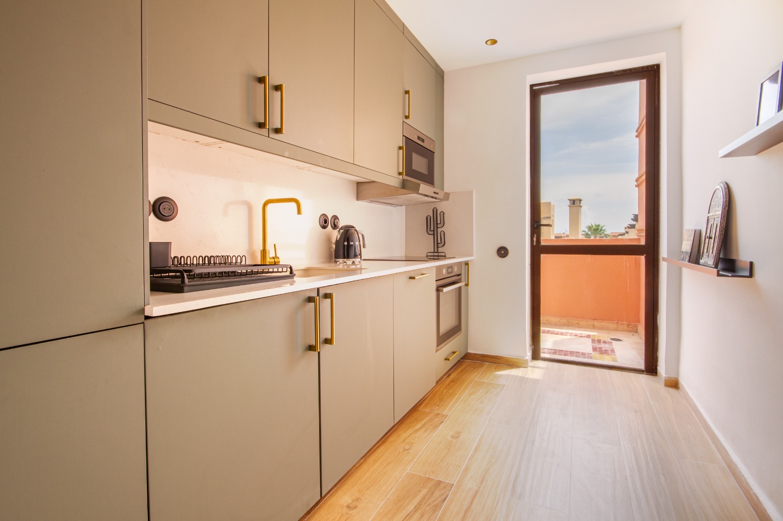 Magnifique appartement rénové à neuf à Agdal