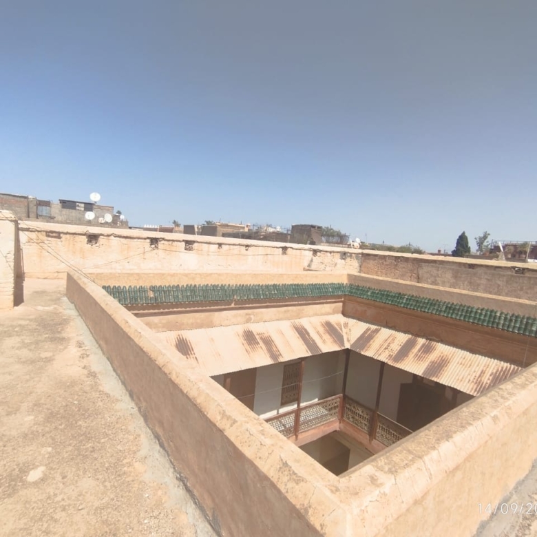 Riad 250m² Melkia 6ch, terrasse panoramique