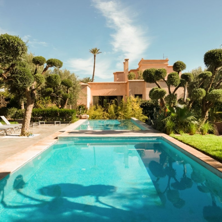 Maison d’Hôtes & SPA de Prestige à Vendre – Palmeraie de Marrakech