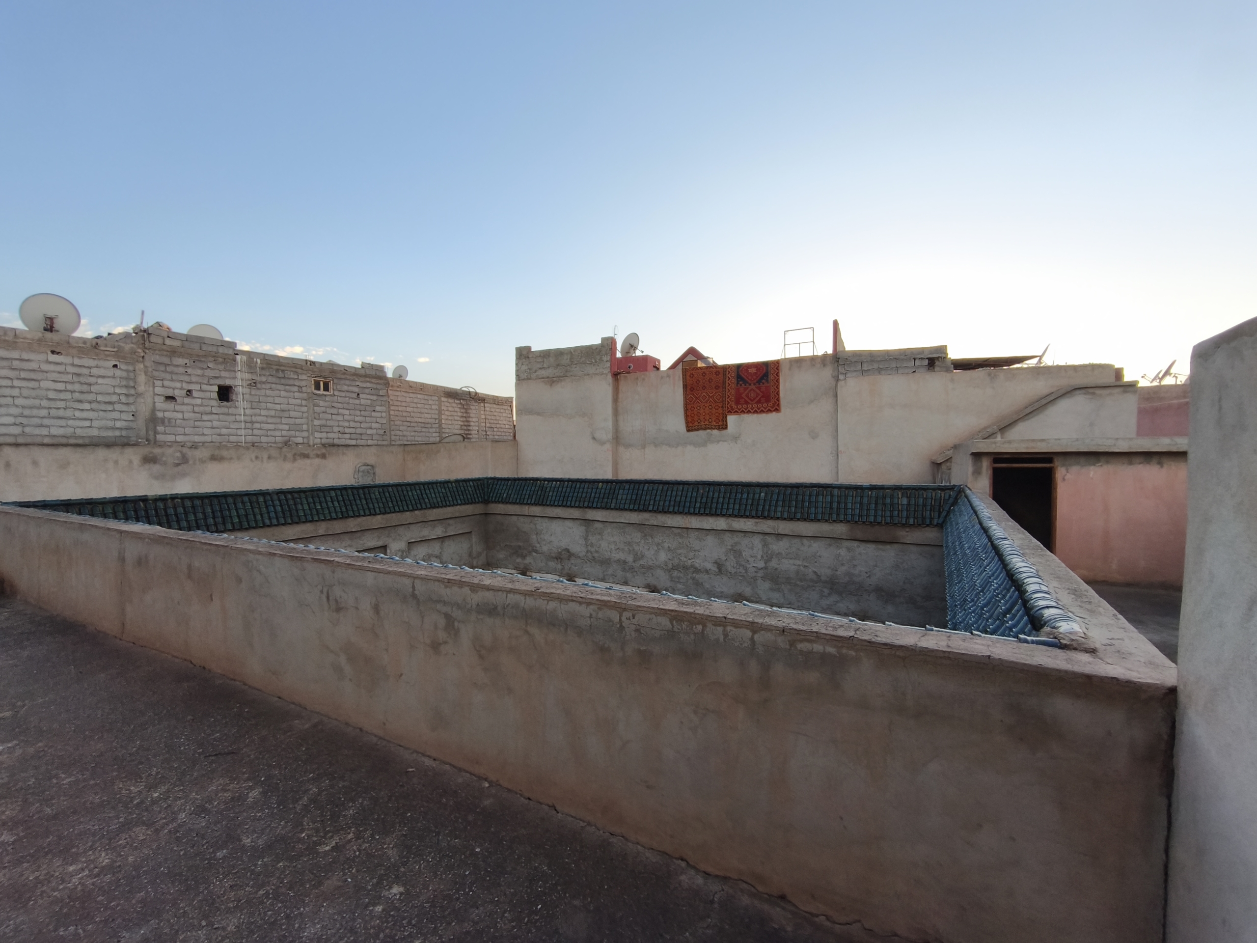 Rare ! Grand riad titré à finir sur 400m2