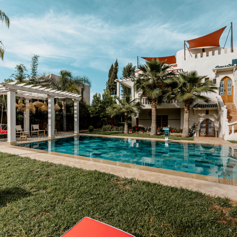 Villa d&rsquo;exeption 6 suite – Golf Amelkis