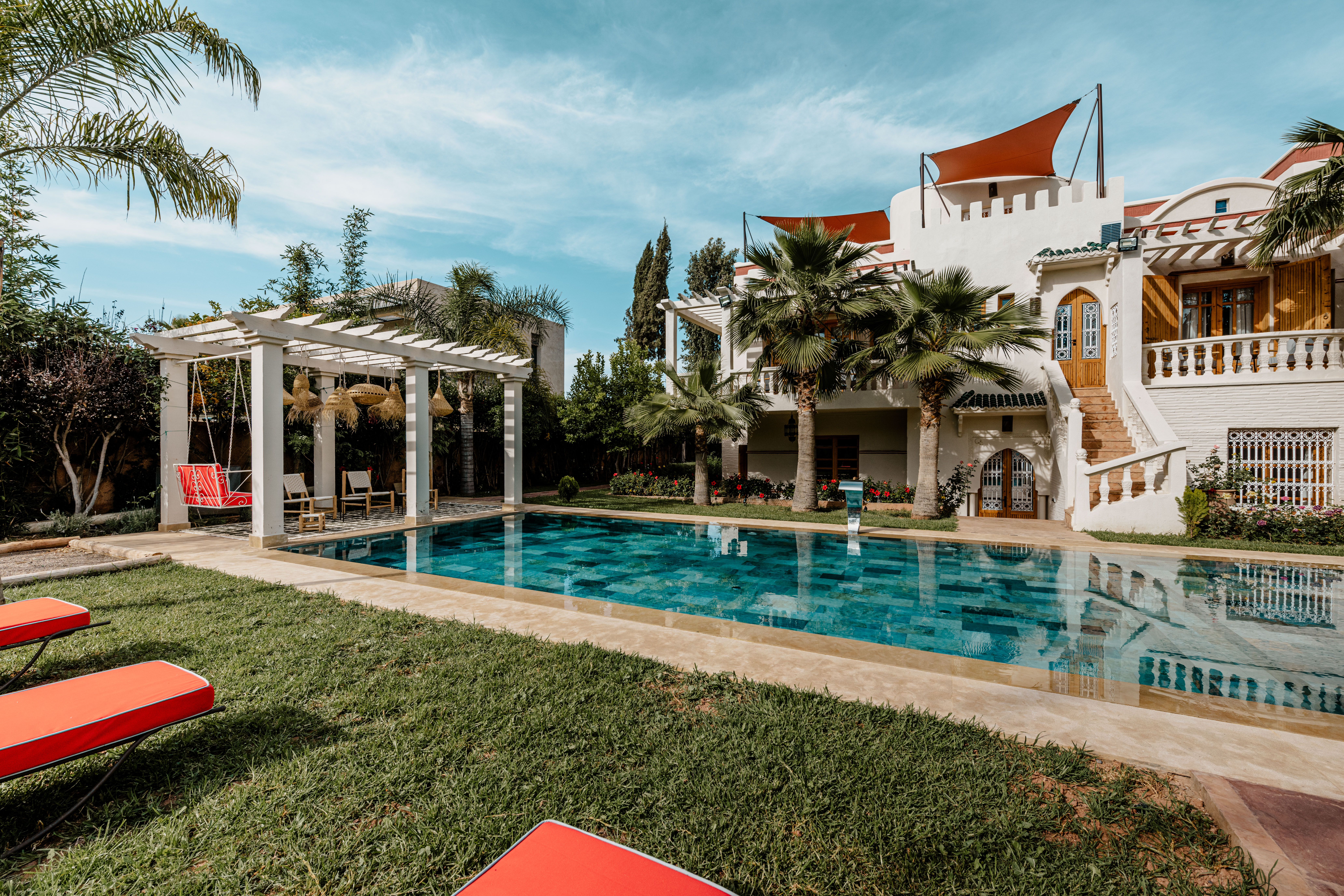 Villa d&rsquo;exeption 6 suite – Golf Amelkis