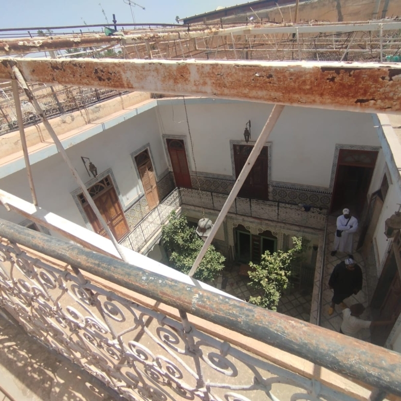 Riad 280m² Titré 8 chambres – Quartier Bahia