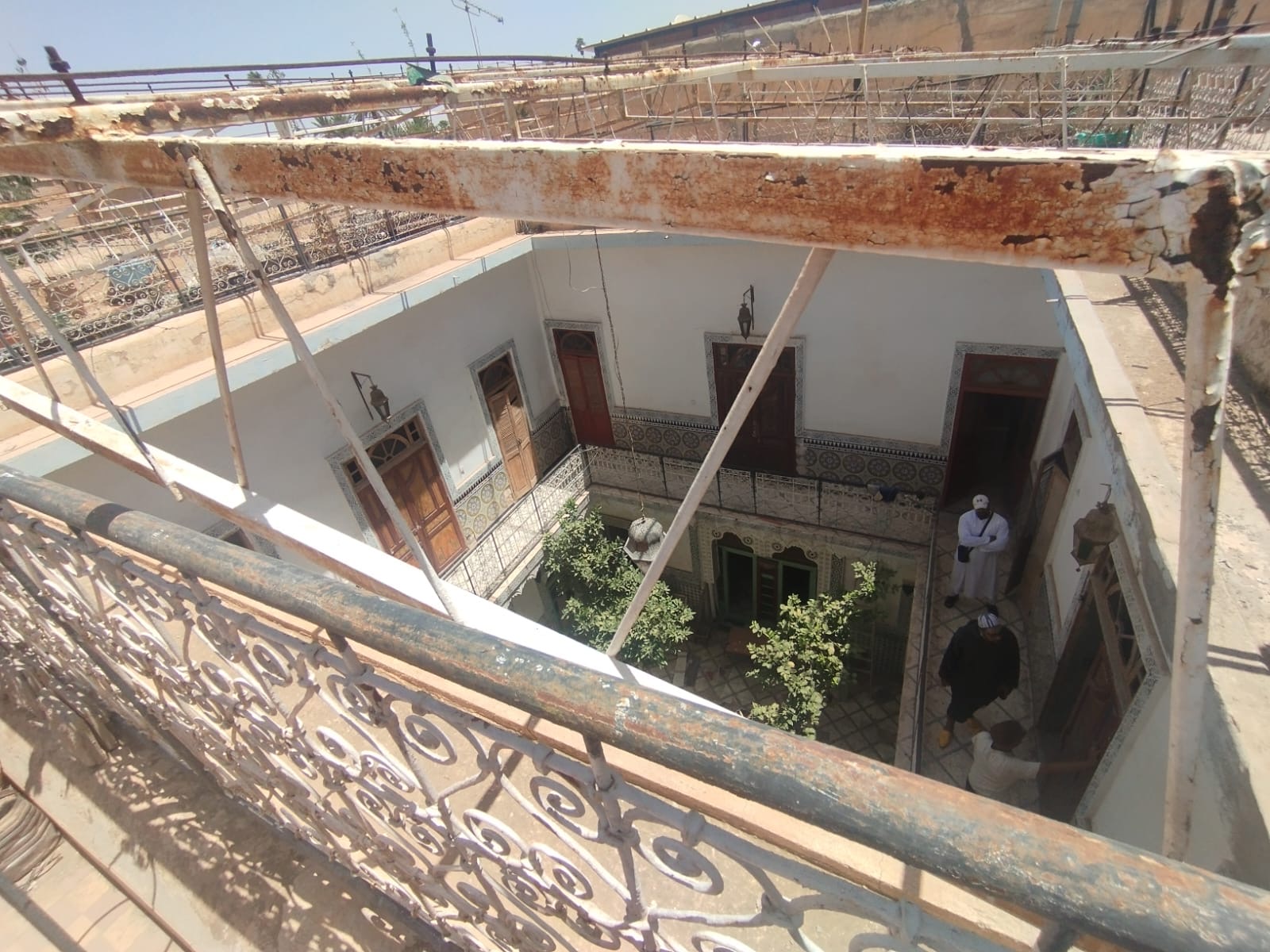 Riad 280m² Titré 8 chambres – Quartier Bahia
