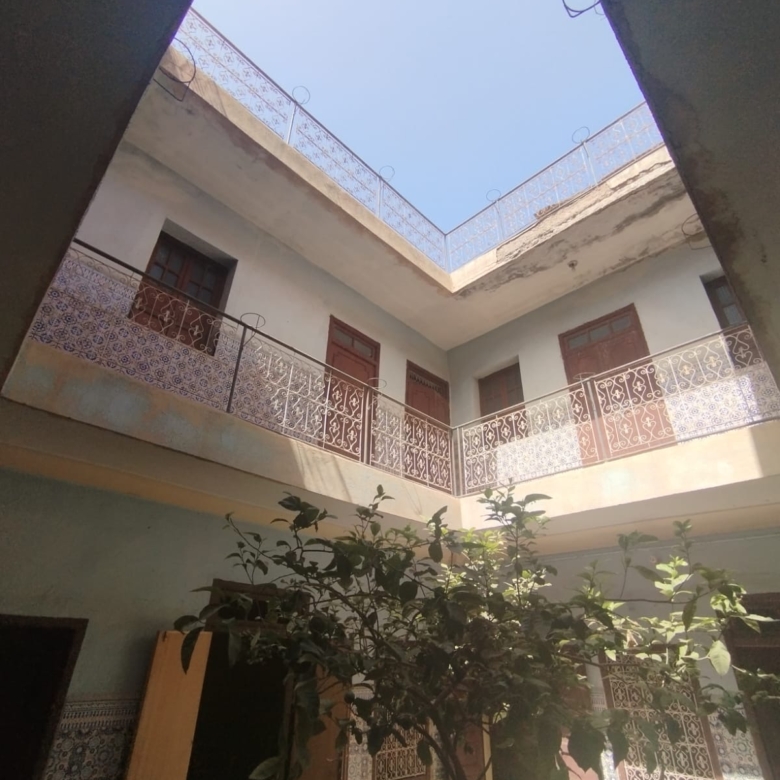 Riad 123m² Melkia à rénover – Quartier Kasbah