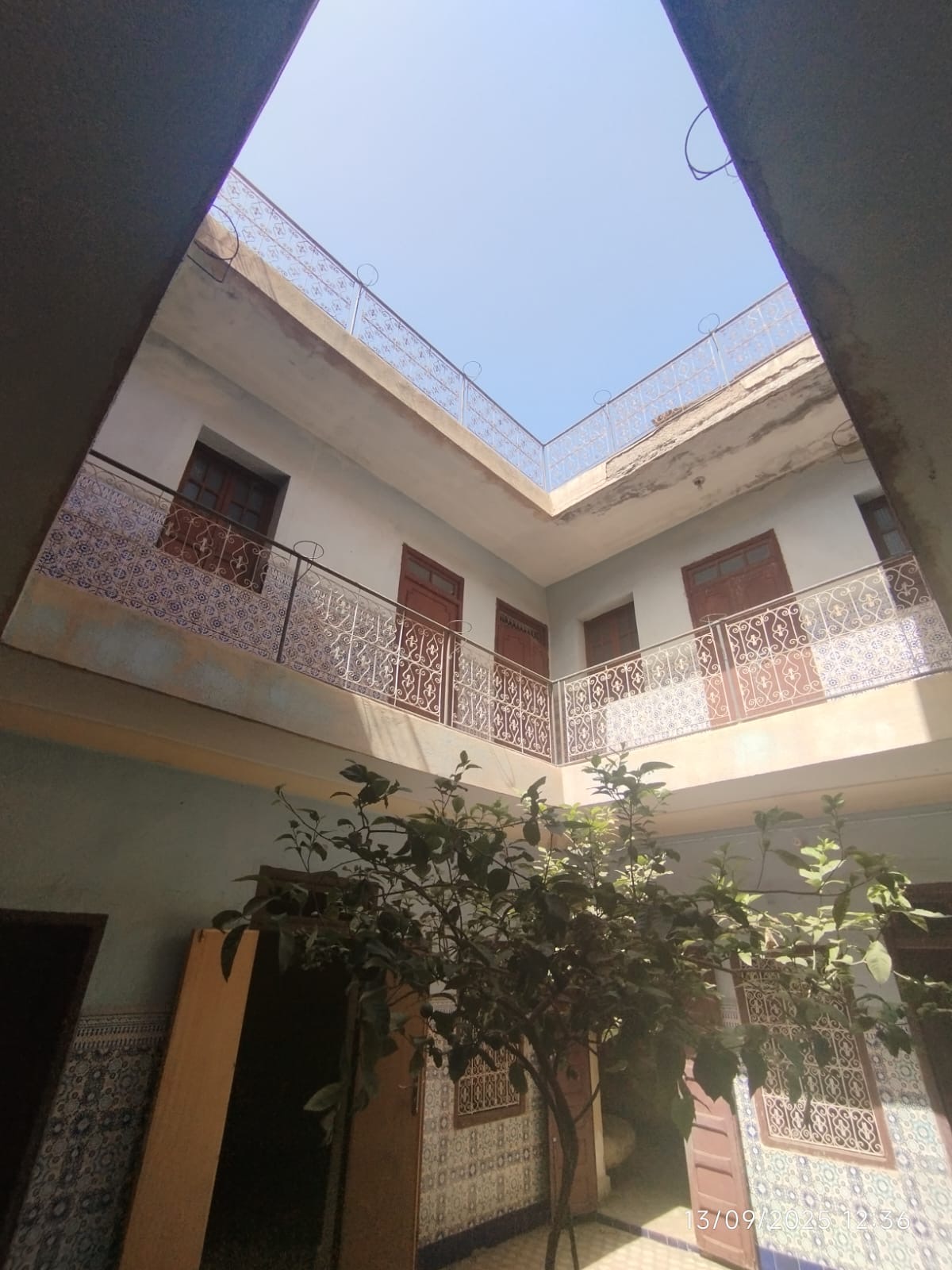Riad 123m² Melkia à rénover – Quartier Kasbah