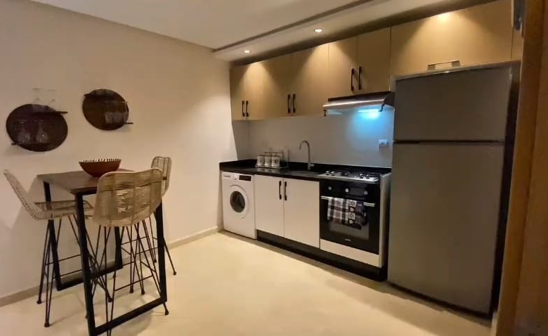 Appartement duplex 110m2 – 2 chambres – Semlalia
