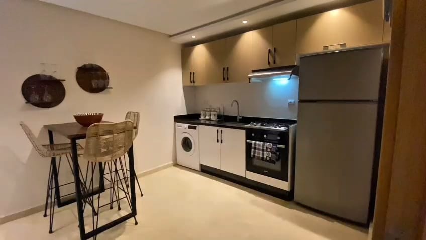 Appartement duplex 110m2 – 2 chambres – Semlalia