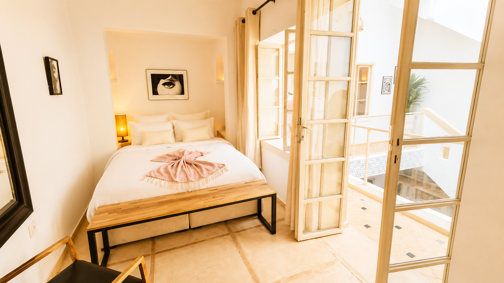 Riad coup de cœur 3 Chambres Titré Ksibat-Kasbah