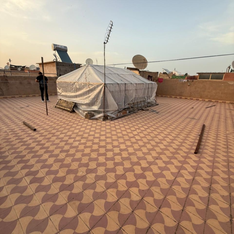 Très bon potentiel pour ce Riad Melkia Propre 160m2 – Bab Doukkala