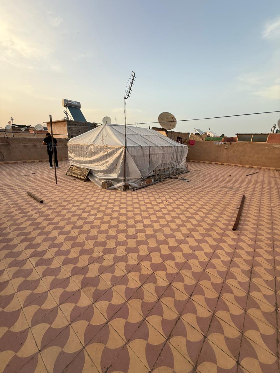 Très bon potentiel pour ce Riad Melkia Propre 160m2 – Bab Doukkala
