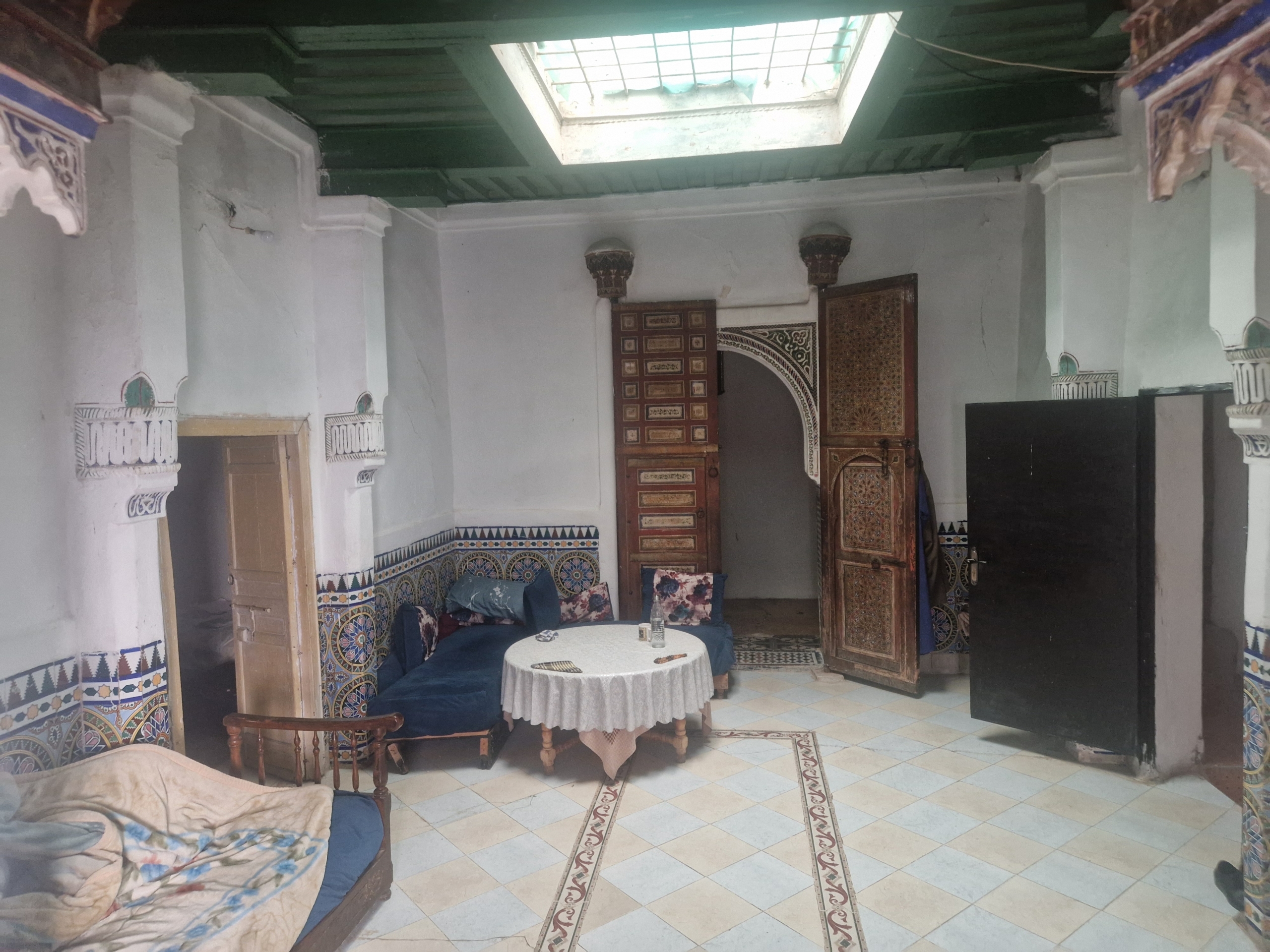 Riad 200m2 à rénover Melkia – Quartier Mouassine