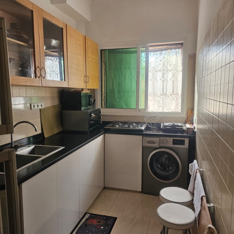 Appartement 58m2 à Gueliz Titré