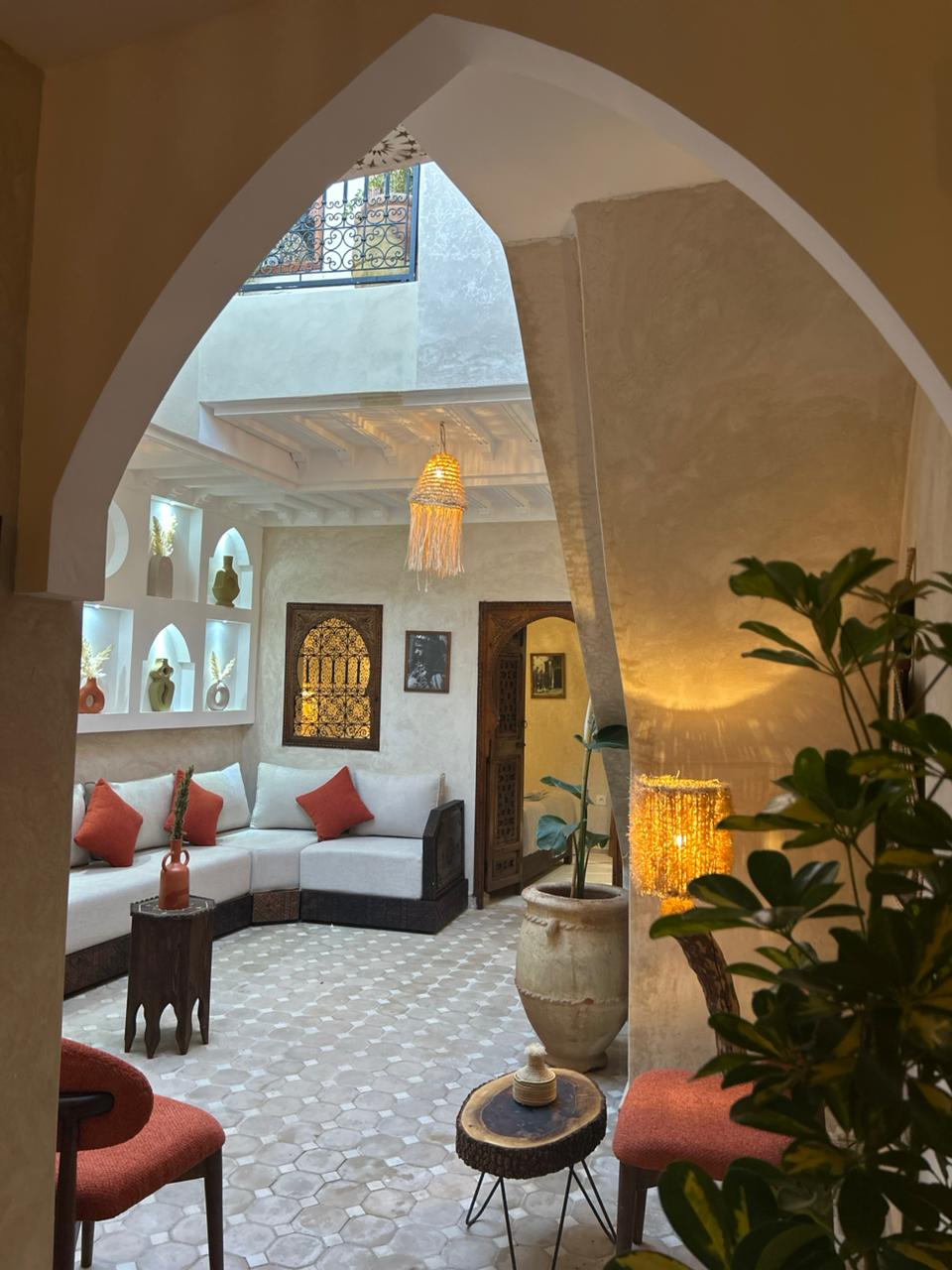 Belle Douiria neuve à vendre – 4 suites – Quartier Derb Dabachi, Médina de Marrakech