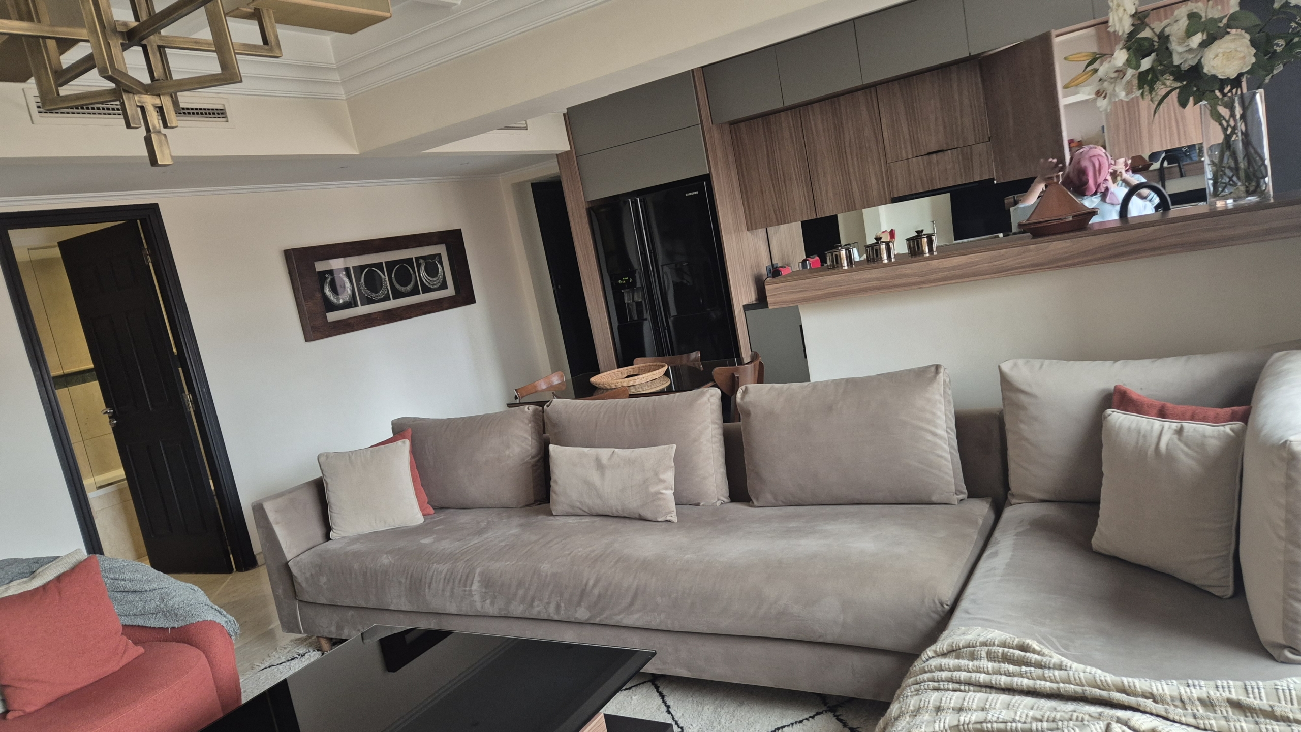 Appartement 2 chambres 150m2 Gueliz