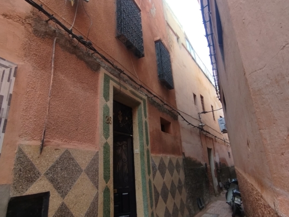 Riad 50m² Melkia 5 chambres Bab Ahmar