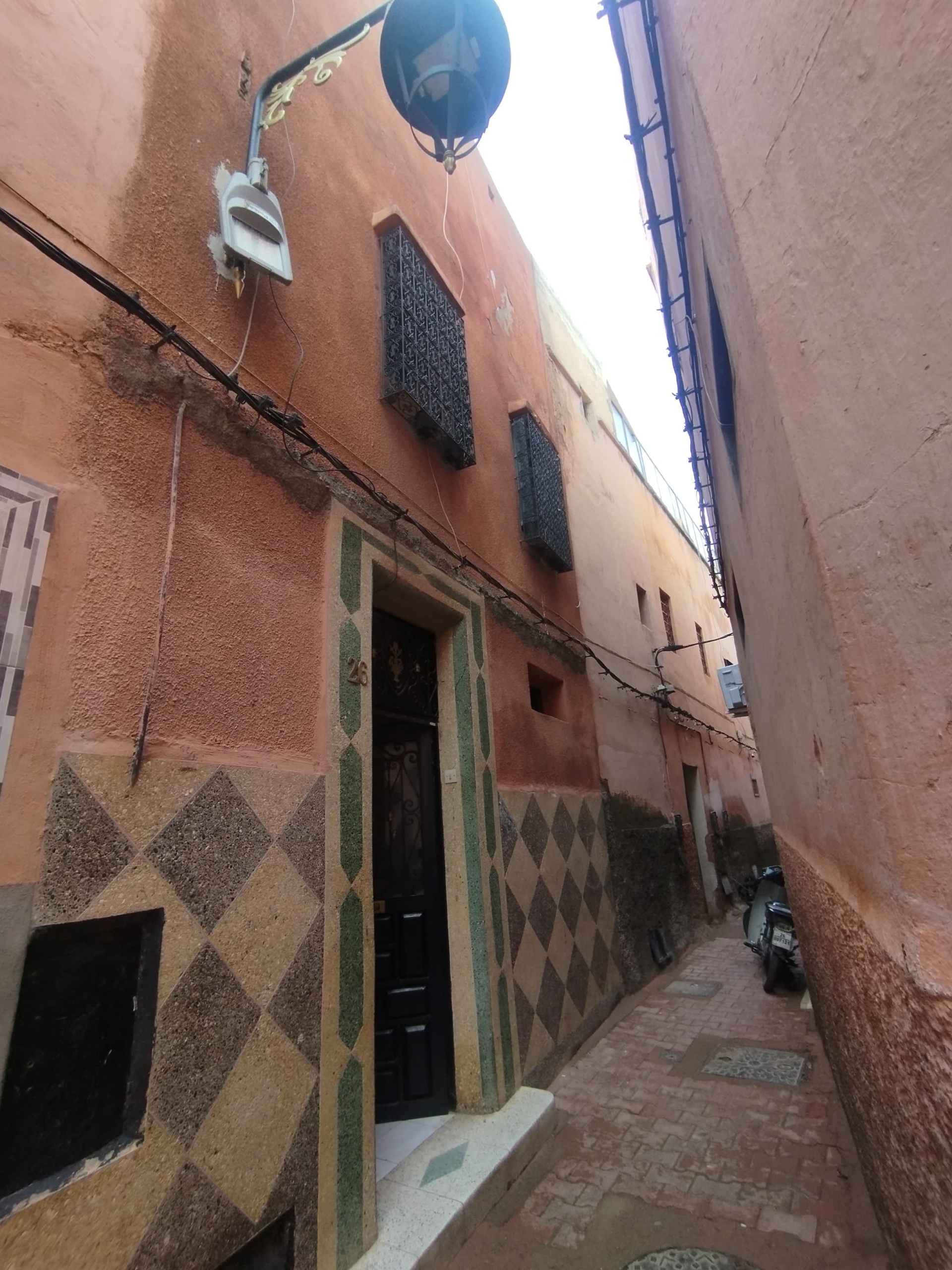 Riad 50m² Melkia 5 chambres Bab Ahmar