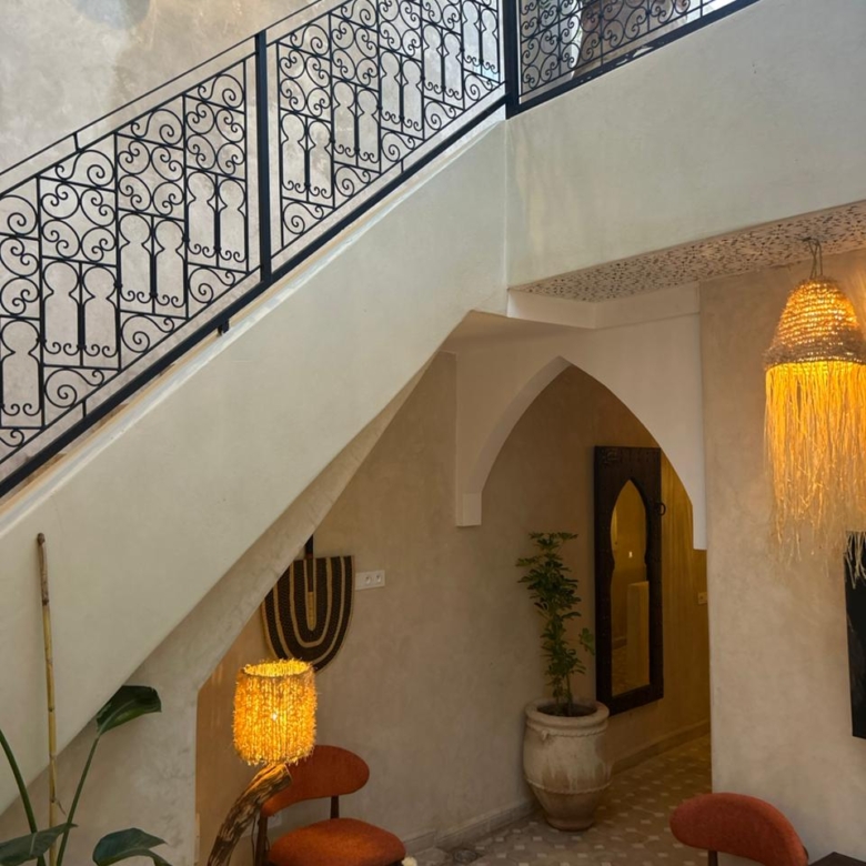 Belle Douiria neuve à vendre – 4 suites – Quartier Derb Dabachi, Médina de Marrakech