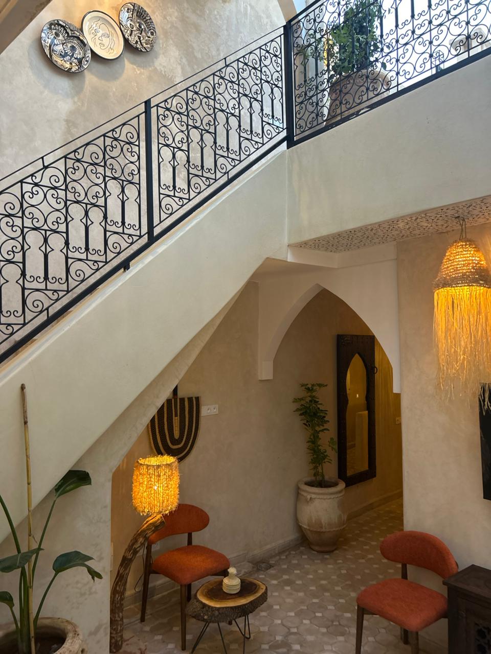 Belle Douiria neuve à vendre – 4 suites – Quartier Derb Dabachi, Médina de Marrakech