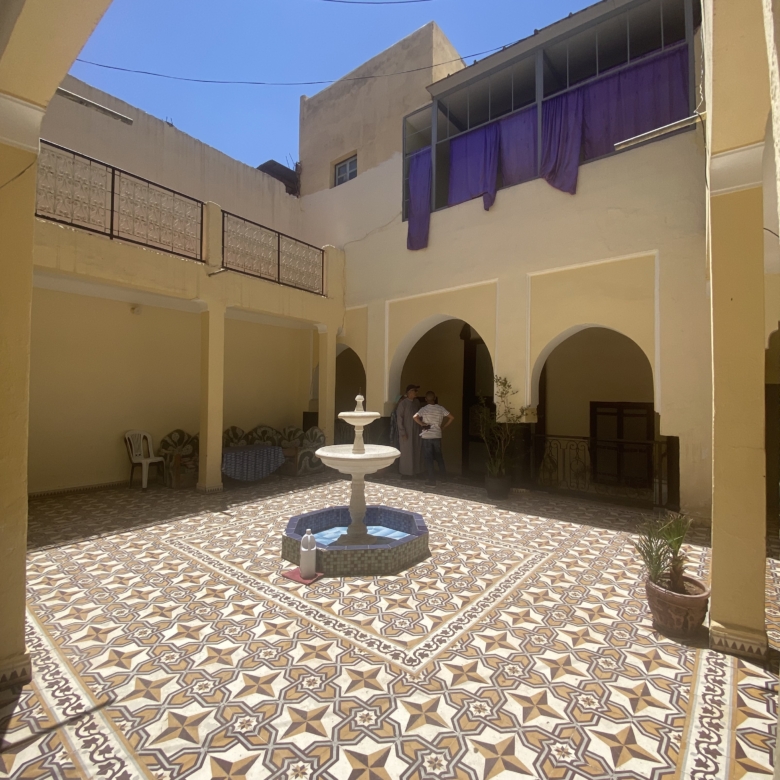 Riad 211m2 a rénové à rénover à Bab Hmar