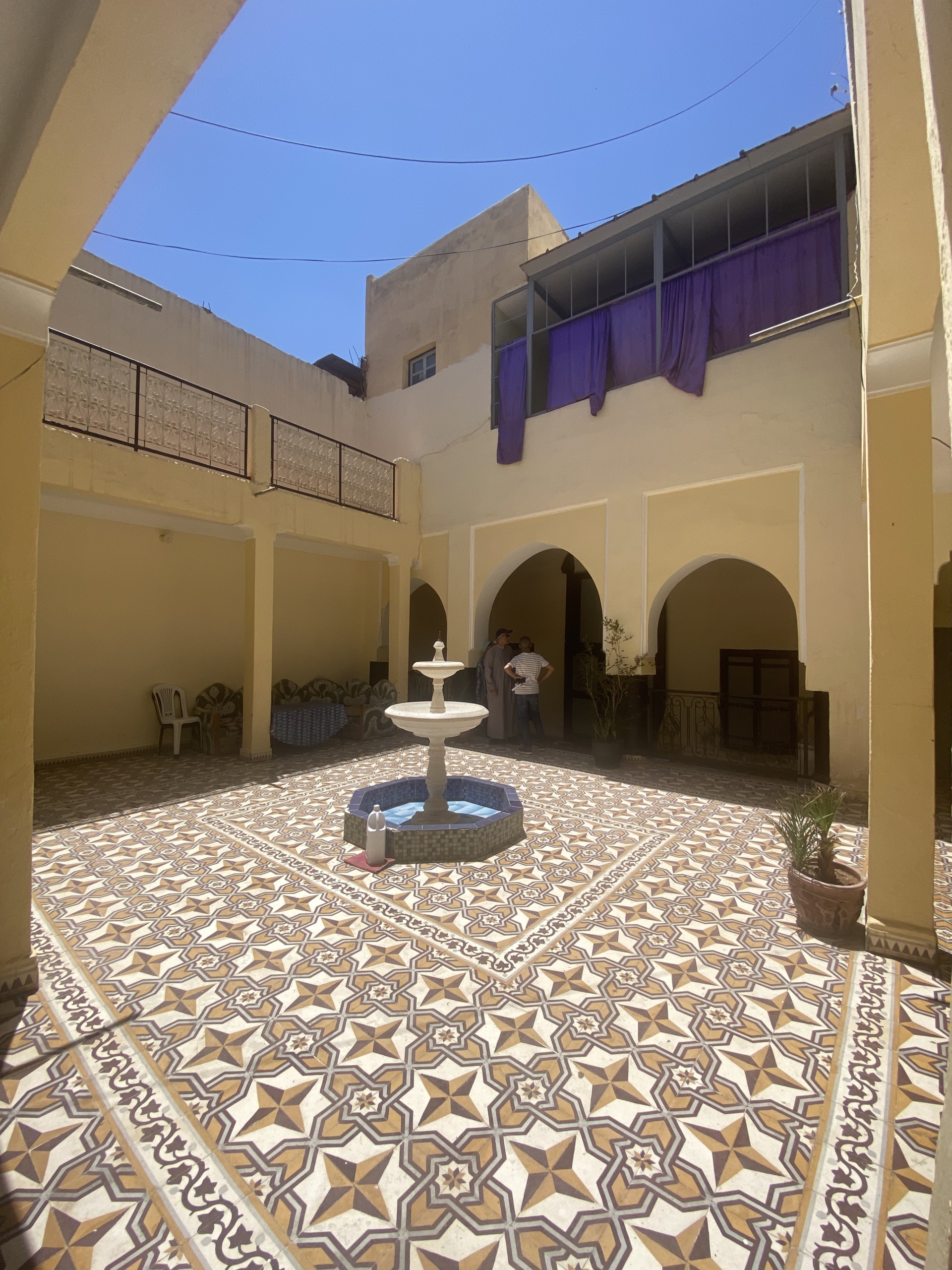 Riad 211m2 a rénové à rénover à Bab Hmar
