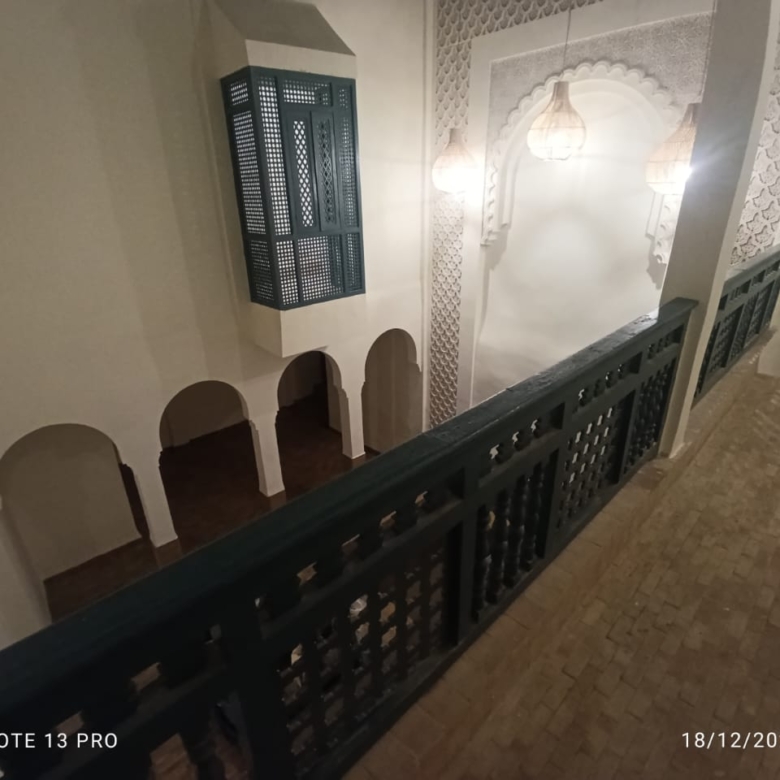 Riad 230m2 fini, titré à Zaouia