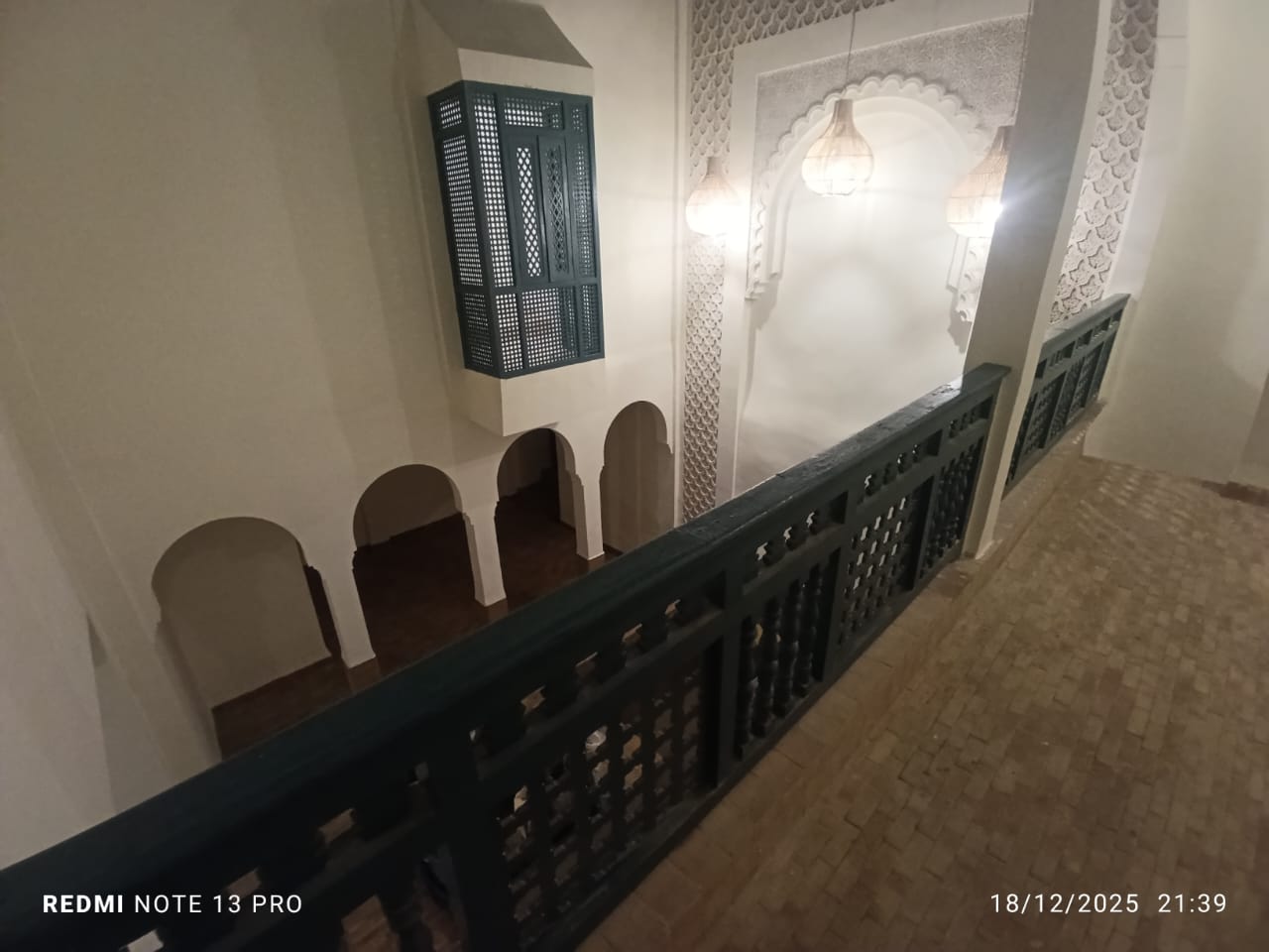 Riad 230m2 fini, titré à Zaouia
