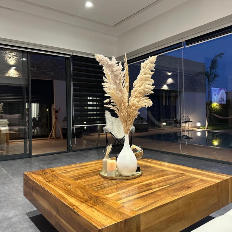Villa 300m2- 15km Rte Ouarzazate