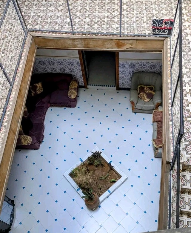 Riad 120m2 à rénover à Laksour