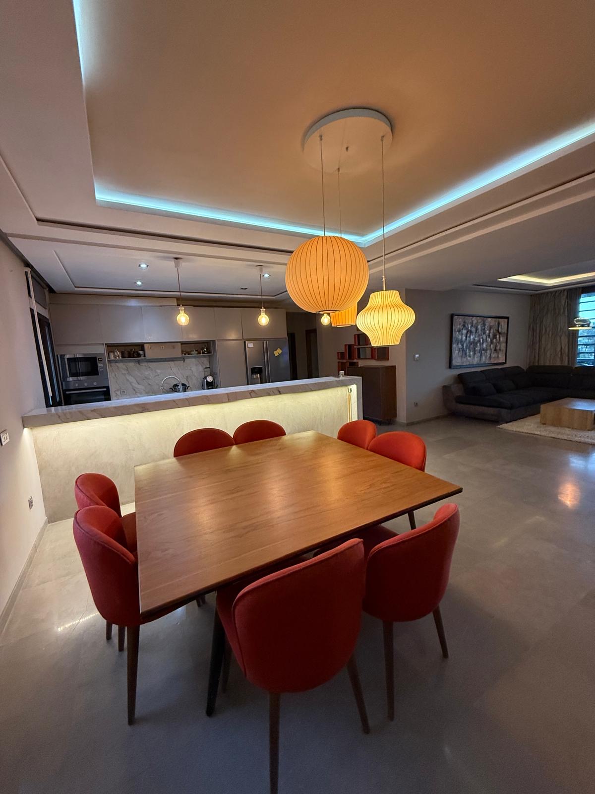Très bel appartement en pleins centre de Gueliz