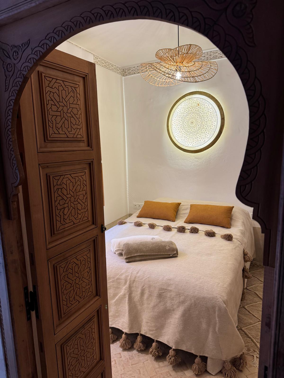 Riad 80m2 Titré à la Kasbah