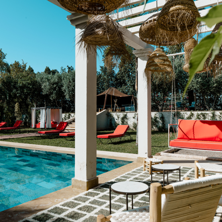 Villa d&rsquo;exeption 6 suite – Golf Amelkis