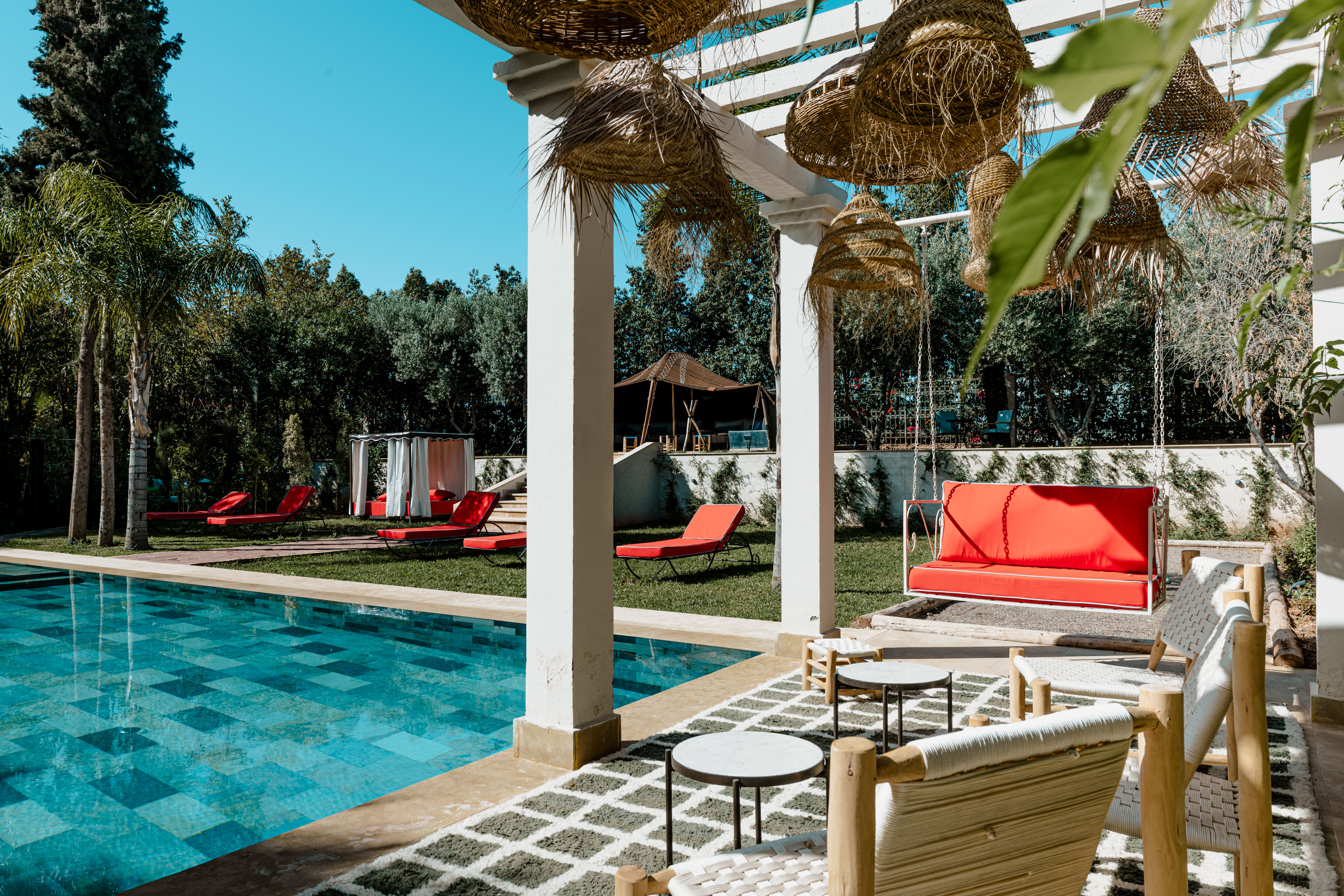 Villa d&rsquo;exeption 6 suite – Golf Amelkis