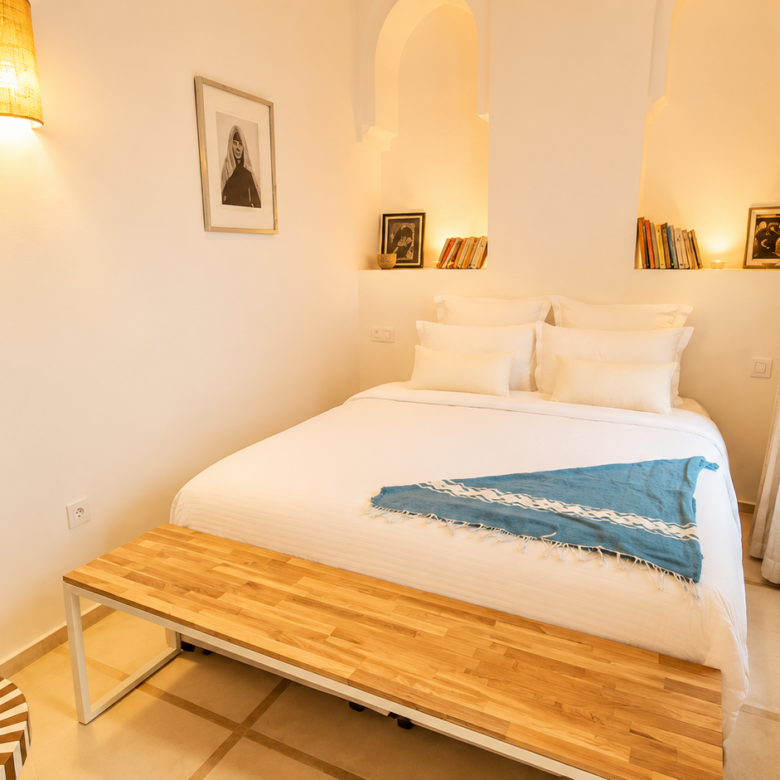 Riad coup de cœur 3 Chambres Titré Ksibat-Kasbah