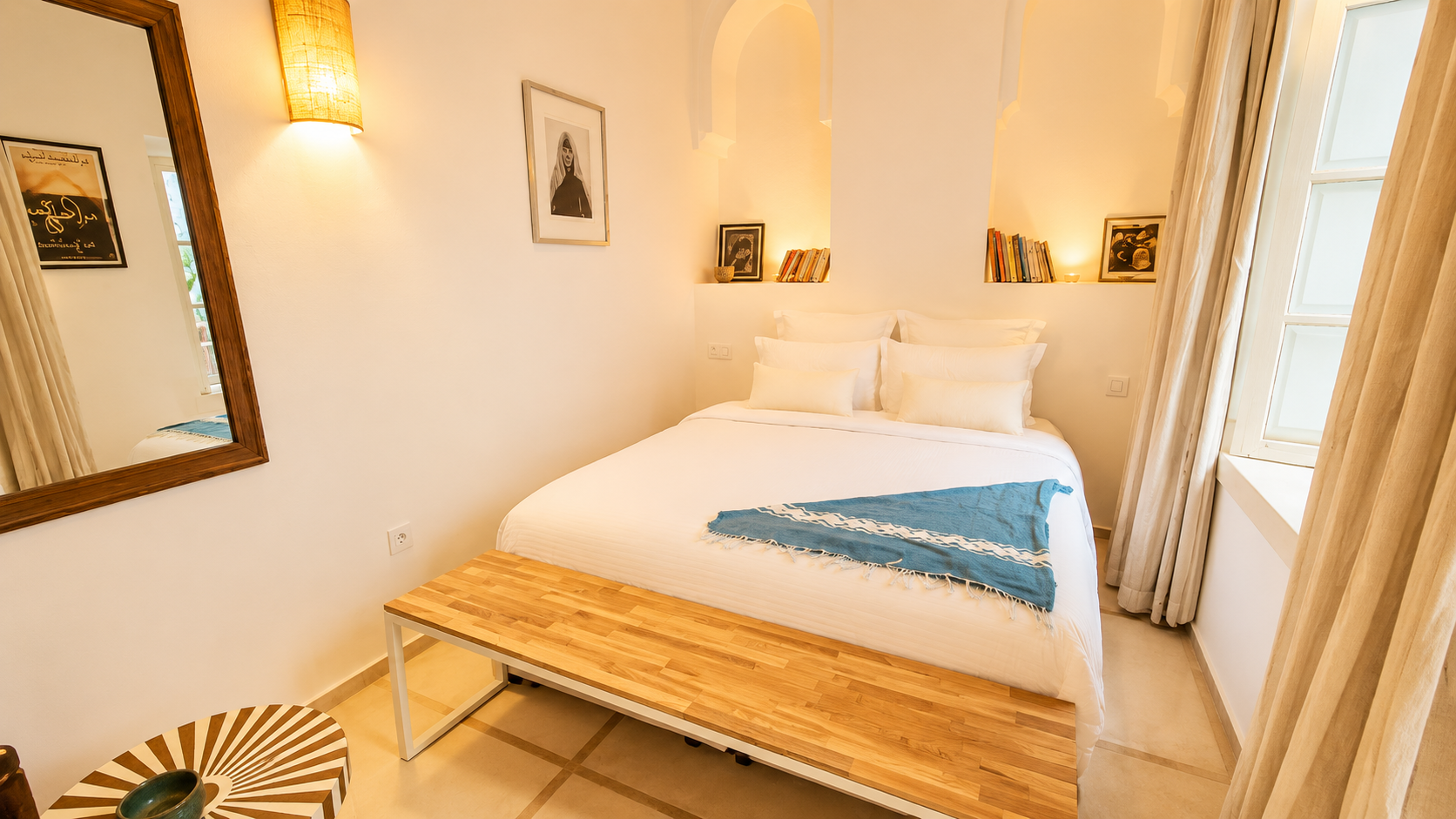 Riad coup de cœur 3 Chambres Titré Ksibat-Kasbah