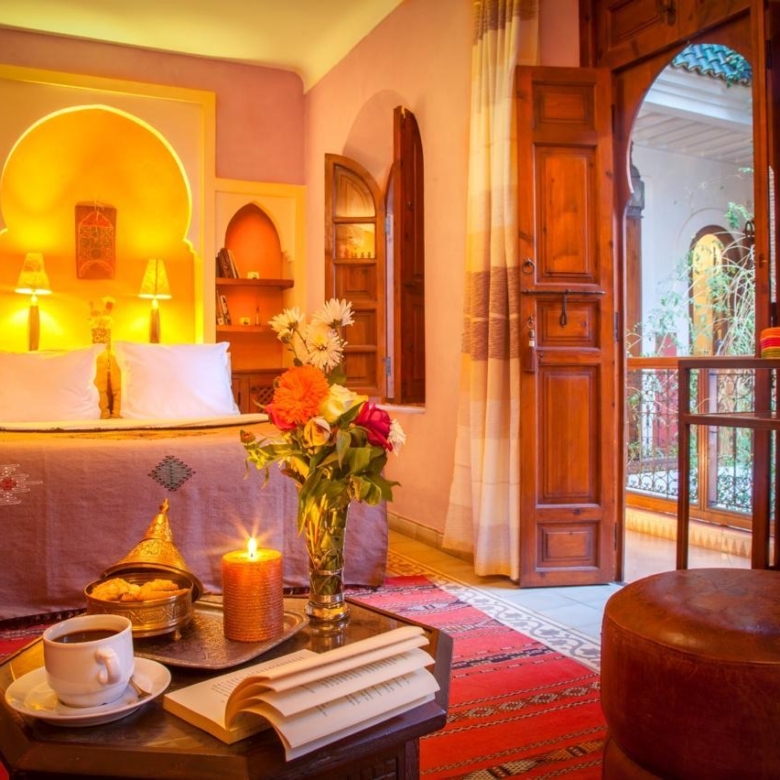 Riad Maison d’Hôtes à vendre – 6 Suites  Bab Doukkala