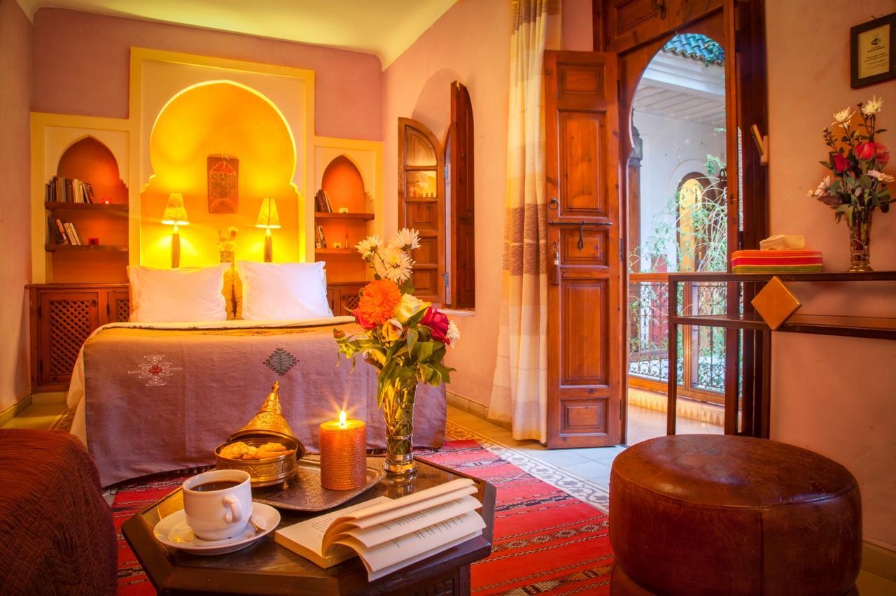 Riad Maison d’Hôtes à vendre – 6 Suites  Bab Doukkala