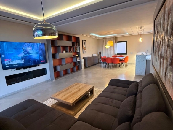 Très bel appartement en pleins centre de Gueliz