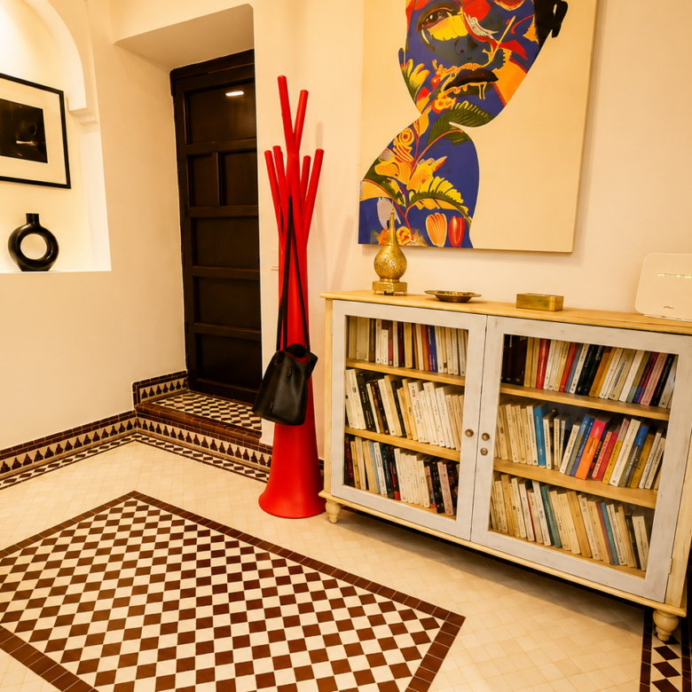 Riad coup de cœur 3 Chambres Titré Ksibat-Kasbah