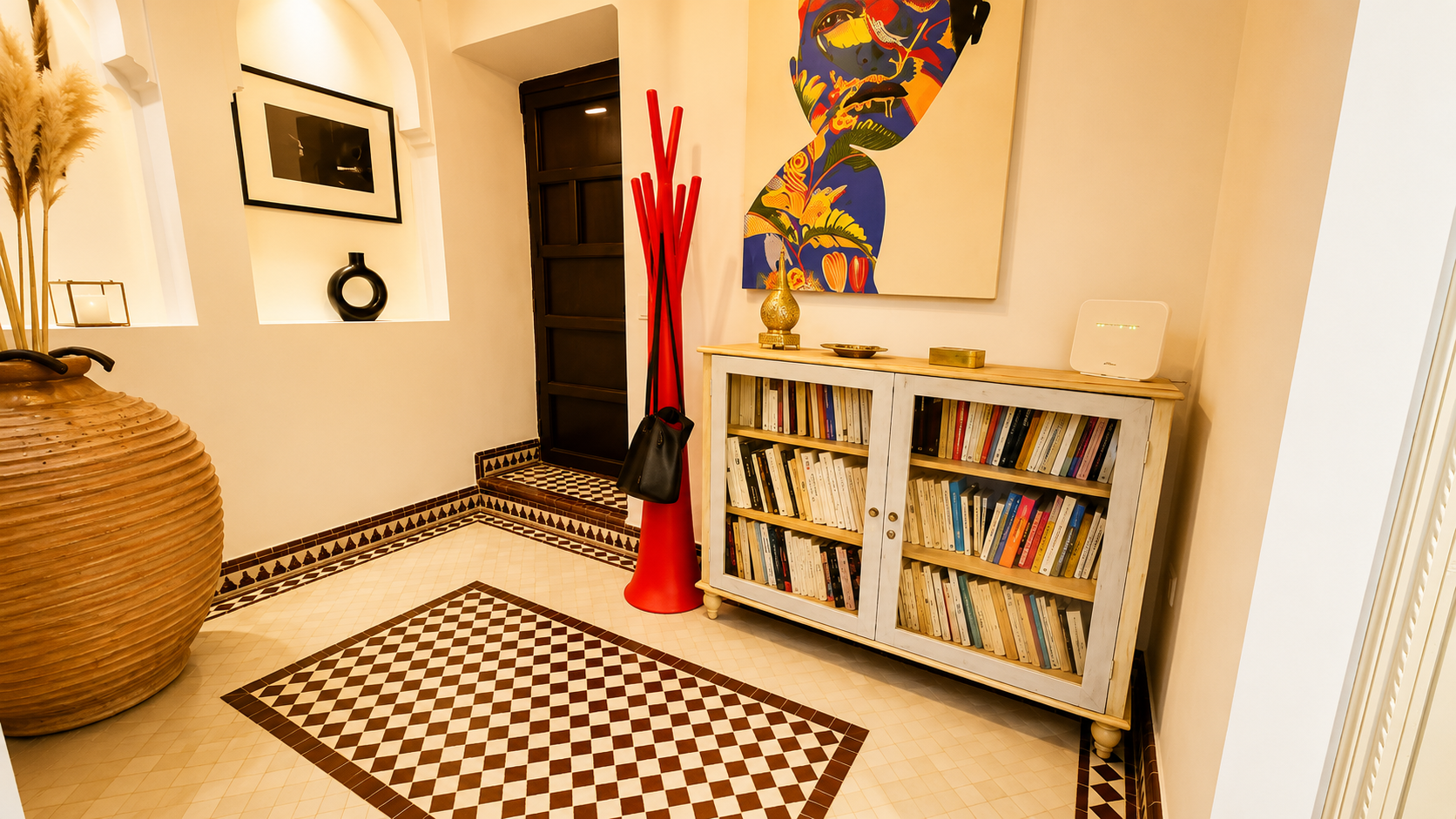 Riad coup de cœur 3 Chambres Titré Ksibat-Kasbah
