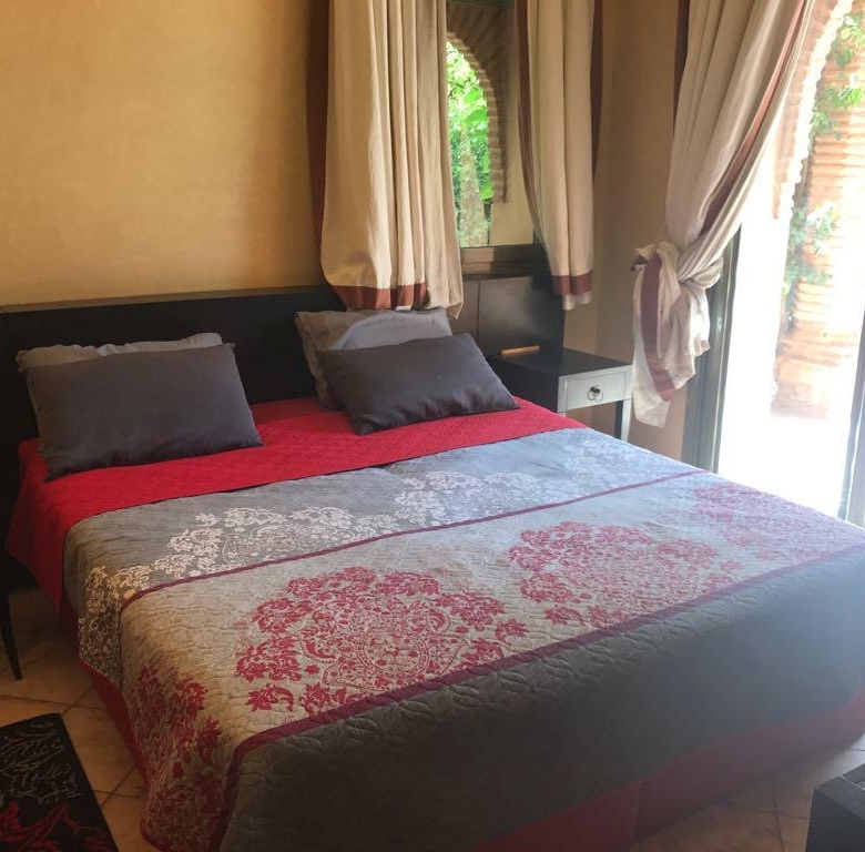 Appartement de 116 m² à la Palmeraie.
